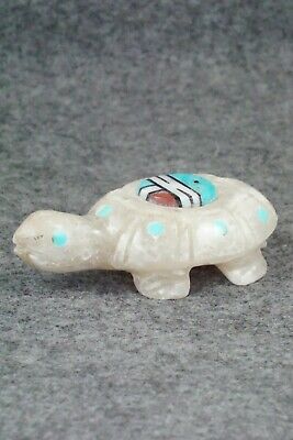 Turtle Navajo Fetish Carving - Ben Livingston