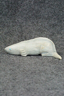 Mole Zuni Fetish Carving - Derrick Kaamasee