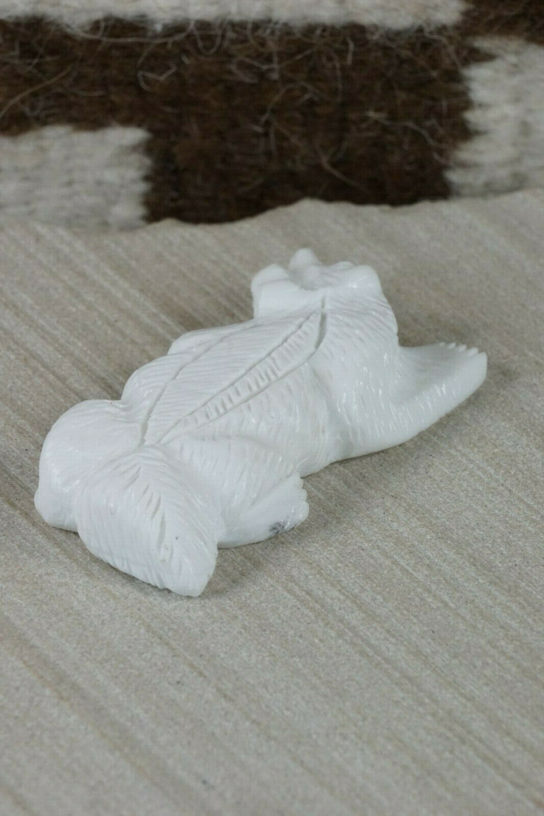 Badger Zuni Fetish Carving - Lance Deysee - High Lonesome Trading