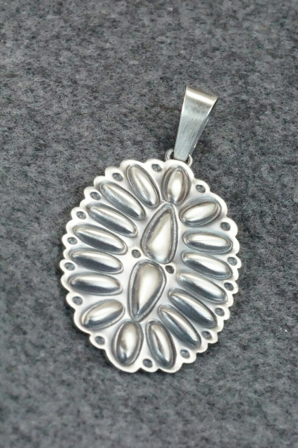 Sterling Silver Pendant - Charles Johnson