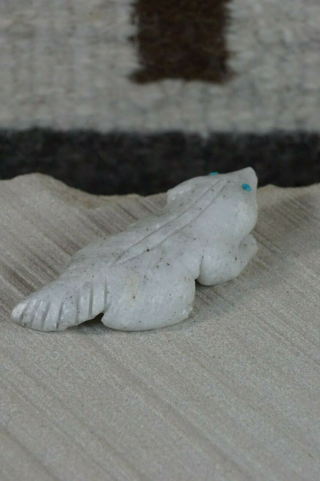 Badger Zuni Fetish Carving - Jonas Hastito - High Lonesome Trading