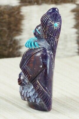 Corn Maiden Zuni Fetish Carving - Claudia Peina
