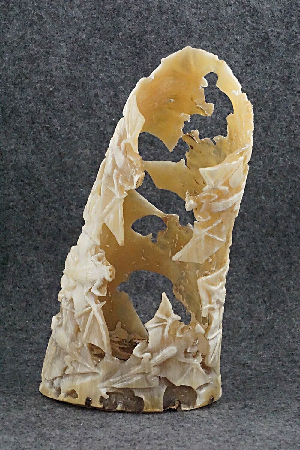 Bat Zuni Fetish Carving - Lewis Malie Jr.