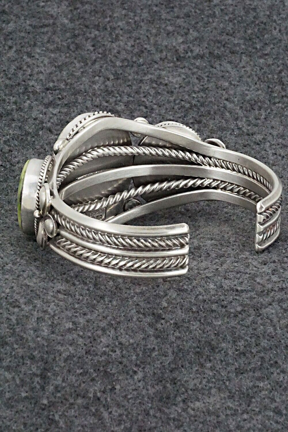 Turquoise & Sterling Silver Bracelet - Derrick Gordon