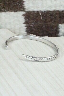 Sterling Silver Bracelet - Elaine Tahe