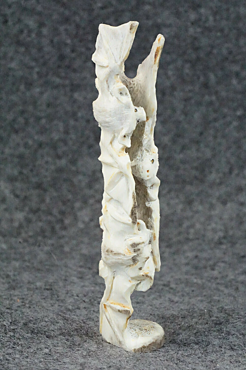 Bat Fetish Carving - Lewis Malie Jr.