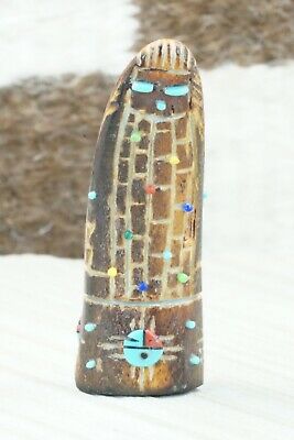 Corn Maiden Zuni Fetish Carving - Jared Amesoli