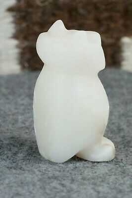 Owl Zuni Fetish Carving - Alex Tsethlikai