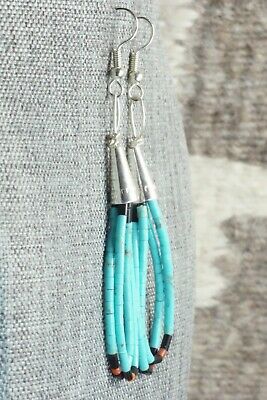Multi Stone & Sterling Silver Earrings - Esquipula Tenorio