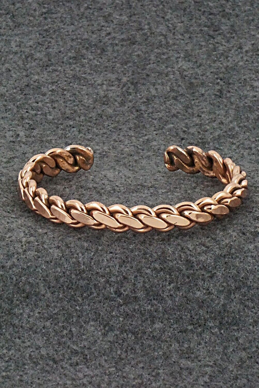 Copper Bracelet - Elaine Tahe
