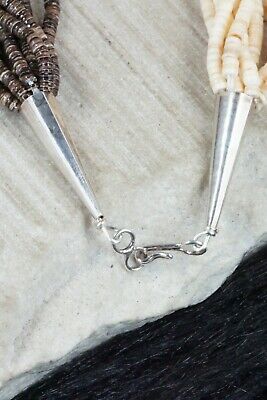 Shell & Sterling Silver Necklace - Ramona Bird