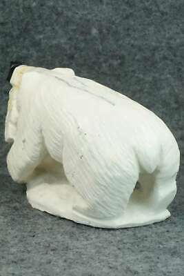 Bear Zuni Fetish Carving - Derrick Kaamasee