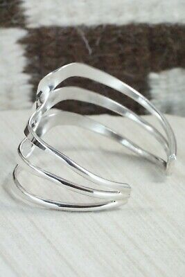 Sterling Silver Bracelet - Elaine Tahe