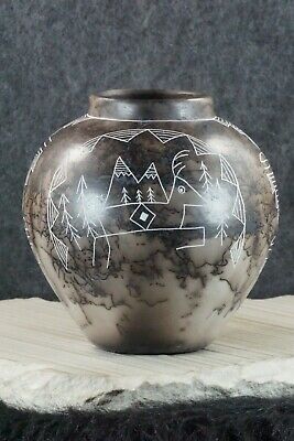 Acoma Pottery - Signed