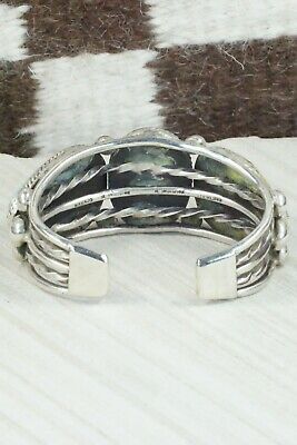 Turquoise & Sterling Silver Bracelet - Rick Martinez