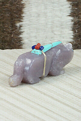 Mountain Lion Zuni Fetish Carving - Alex Tsethlikai
