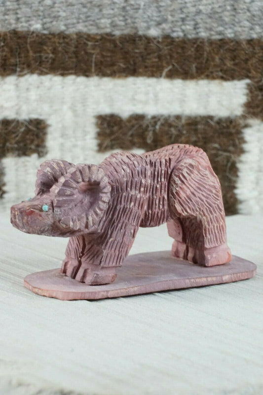 Ram Zuni Fetish Carving - Jon Quam - High Lonesome Trading