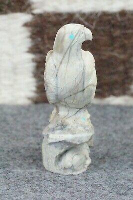 Eagle Zuni Fetish Carving - Colin Weeka - High Lonesome Trading