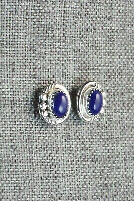 Lapis & Sterling Silver Earrings - Mark Davis