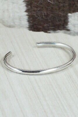 Sterling Silver Bracelet - Elaine Tahe