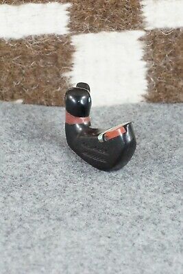 Duck Zuni Fetish Carving - Steven Natachu