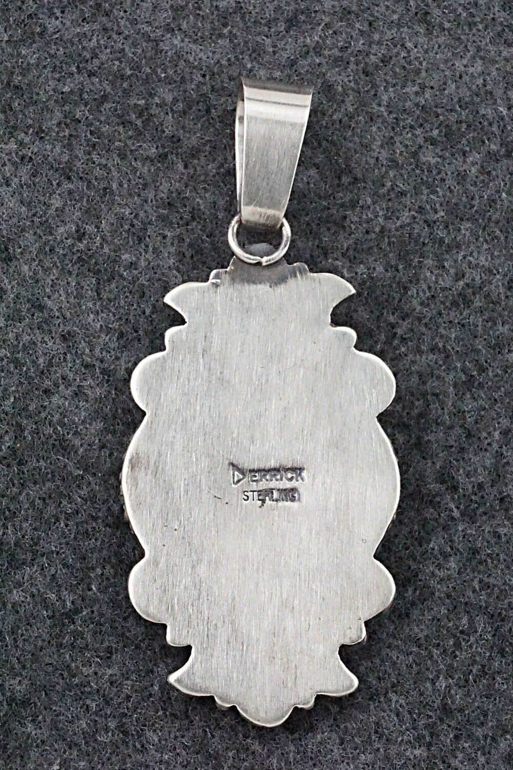 Sterling Silver Pendant - Derrick Gordon