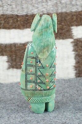 Corn Maiden Zuni Fetish Carving - Claudia Peina