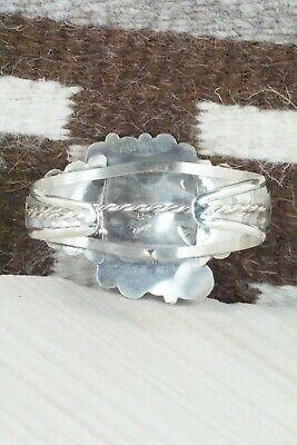 Turquoise & Sterling Silver Bracelet - Shirley Largo - High Lonesome Trading