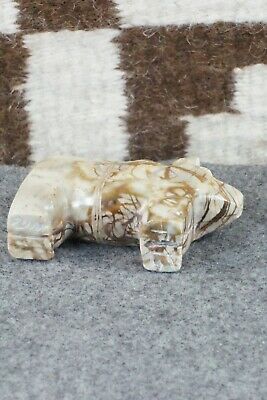 Bear Zuni Fetish Carving - Taylor Gia
