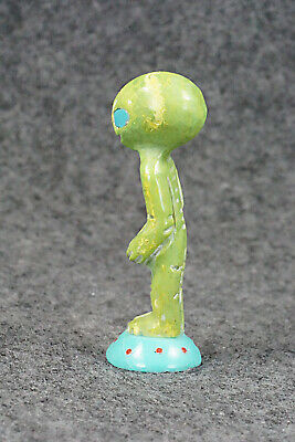 Alien Zuni Fetish Carving - Cody Nastacio