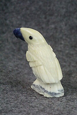 Bird Zuni Fetish Carving - Edison Bobelu