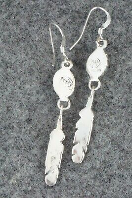 Onyx & Sterling Silver Earrings - Letricia Largo