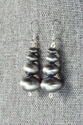 Sterling Silver Pearl Earrings - Preston Haley