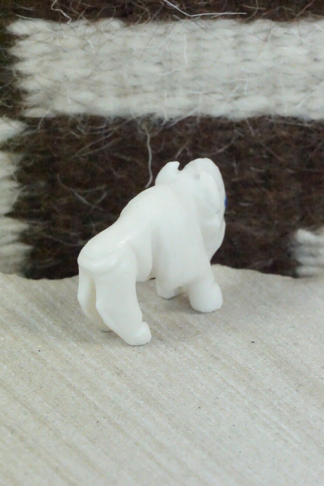 Buffalo Zuni Fetish Carving - Jonas Hustito