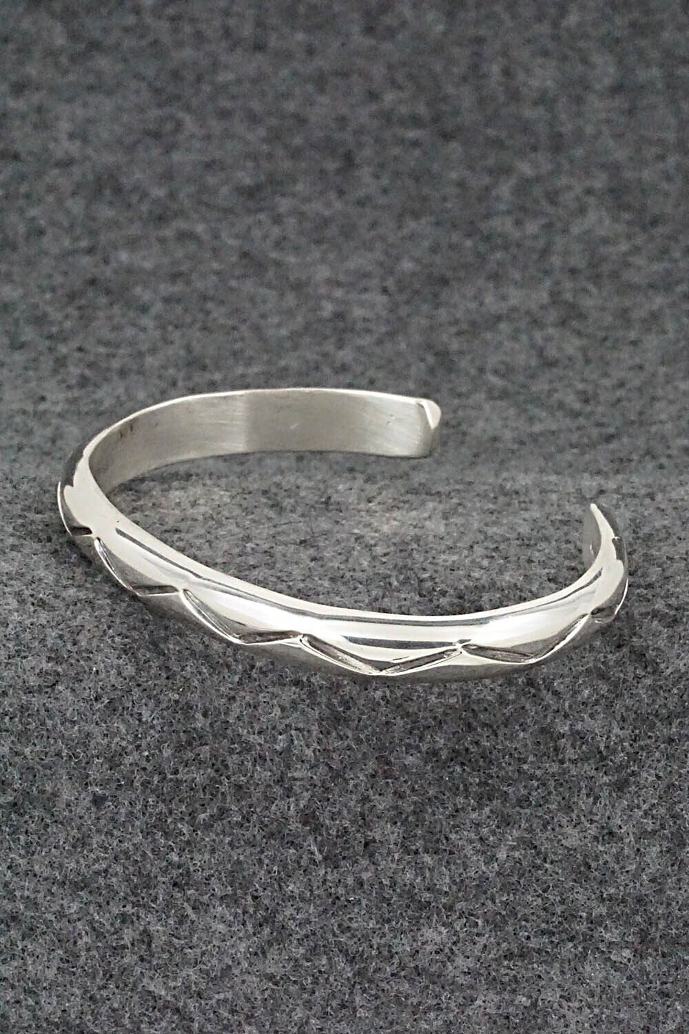 Sterling Silver Bracelet - Elaine Tahe