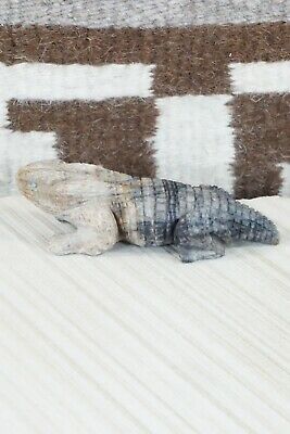Horned Toad Zuni Fetish Carving - Tony Mackel