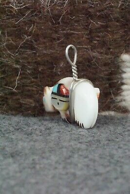 Bear Shell Pendant - Darrin Boone