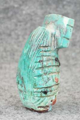 Corn Maiden Zuni Fetish Carving - Carl Etsate