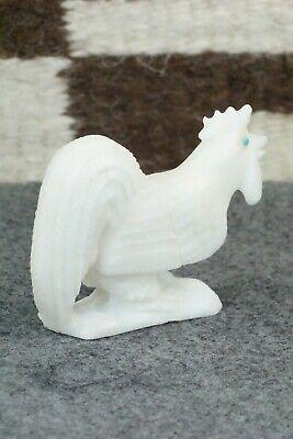 Rooster Zuni Fetish Carving - Derrick Kaamasee - High Lonesome Trading