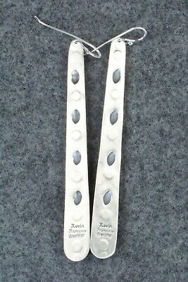 Lapis & Sterling Silver Earrings - Kevin Ramone
