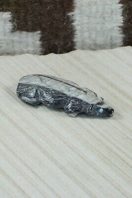 Badger Zuni Fetish Carving - Derrick Kaamasee