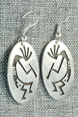 Sterling Silver Earrings - Vernon Begay