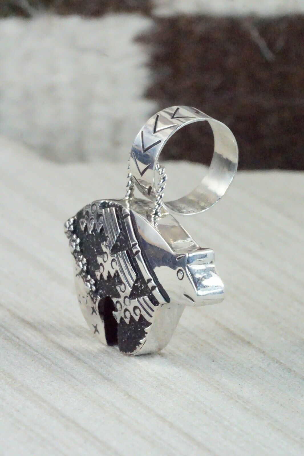 Sterling Silver Pendant - Richard Singer