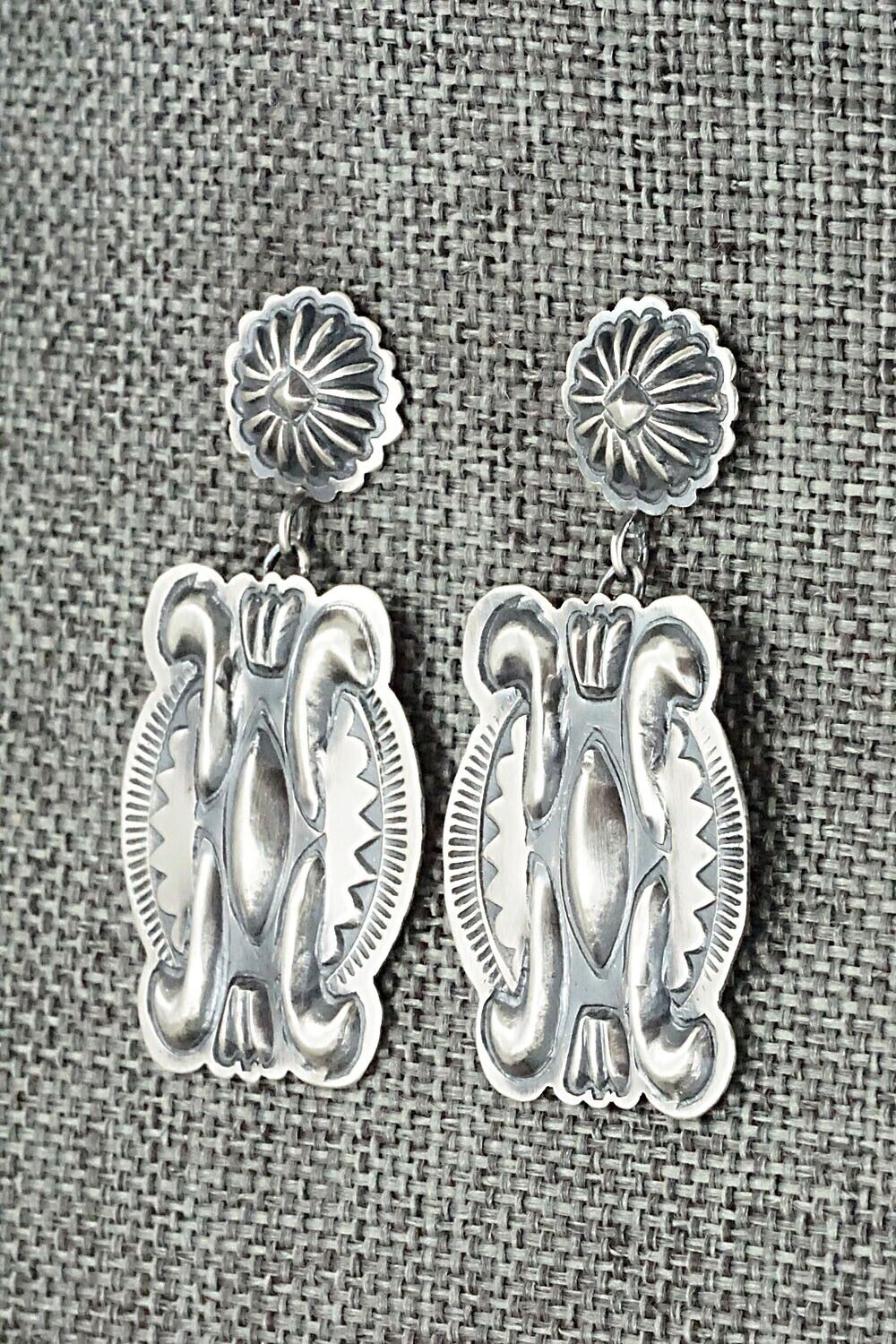 Sterling Silver Earrings - Terry Charlie