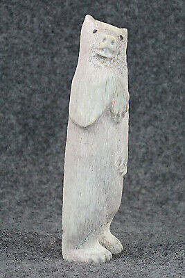 Bear Zuni Fetish Carving - Maxx Laate