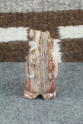 Bear Zuni Fetish Carving - Michael Mahooty