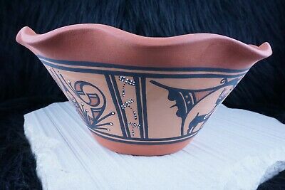 Zuni Pottery - Tonia Fontenelle - Zuni Handmade Pottery - Native American - High Lonesome Trading