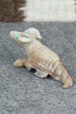 Armadillo Zuni Fetish Carving - Dana Malani