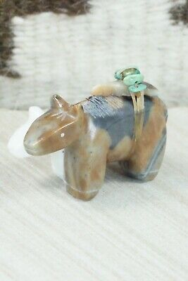 Horse Zuni Fetish Carving - Daisy Natewa