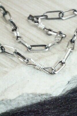 Sterling Silver Chain Necklace - Kevin Shorty